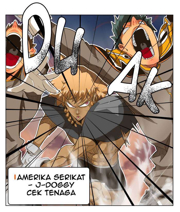 The God of High School Chapter 259 Gambar 16