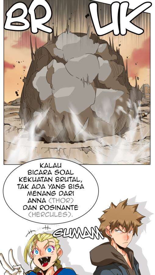The God of High School Chapter 259 Gambar 22