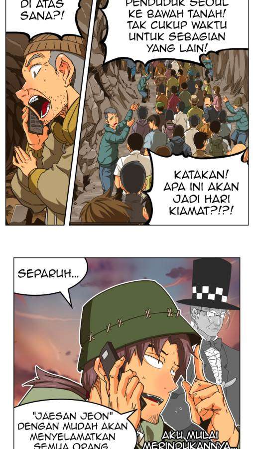 The God of High School Chapter 259 Gambar 43