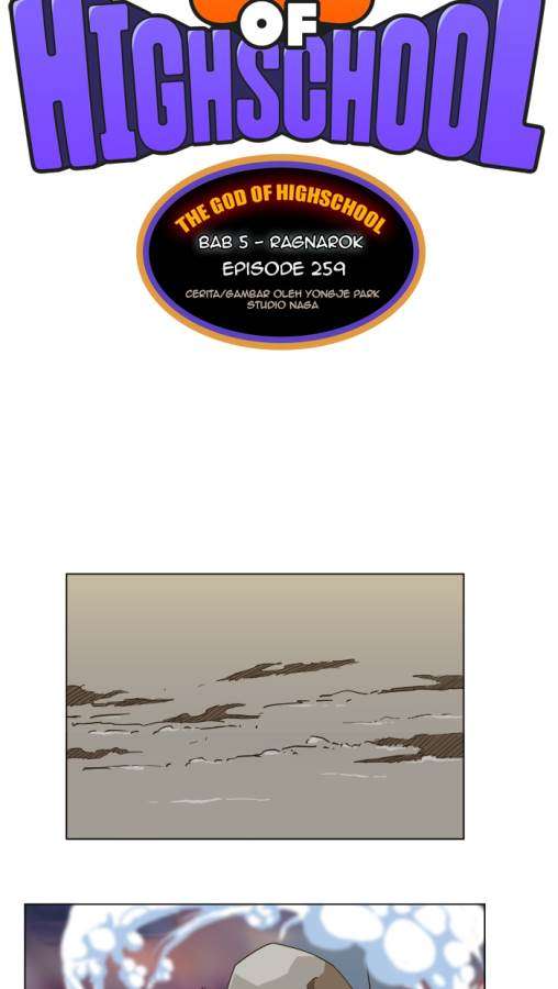 The God of High School Chapter 259 Gambar 9