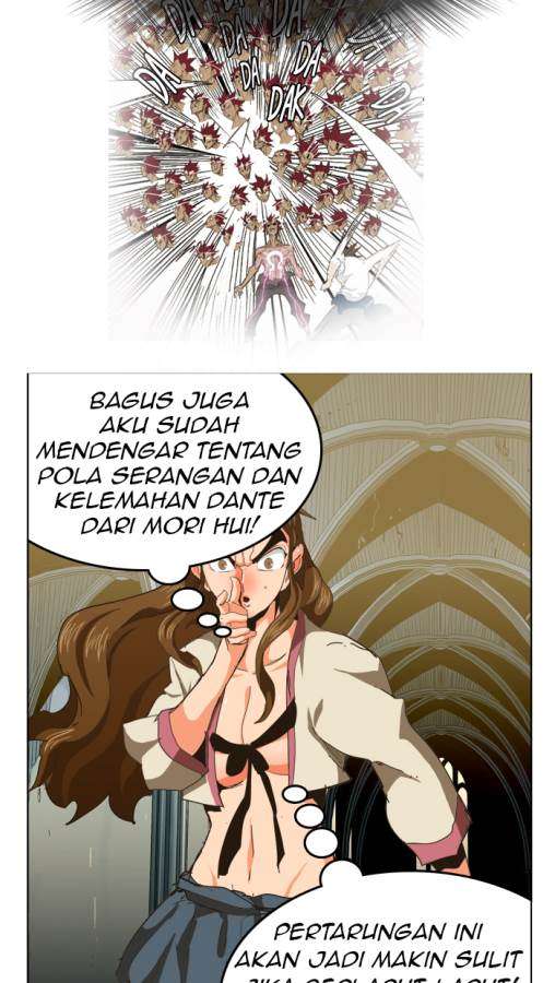 The God of High School Chapter 258 Gambar 19