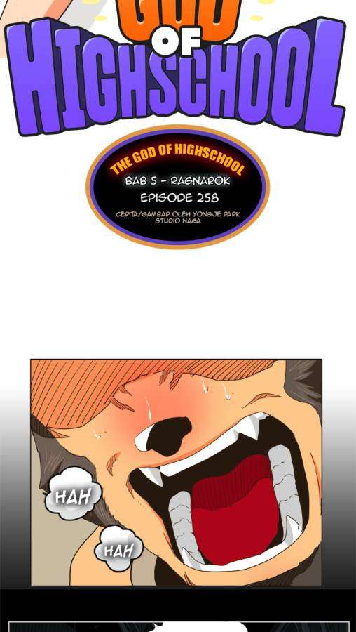 The God of High School Chapter 258 Gambar 3
