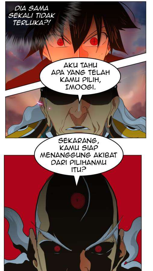 The God of High School Chapter 258 Gambar 39