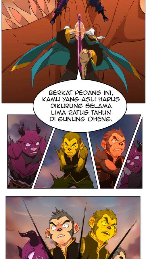 The God of High School Chapter 258 Gambar 47