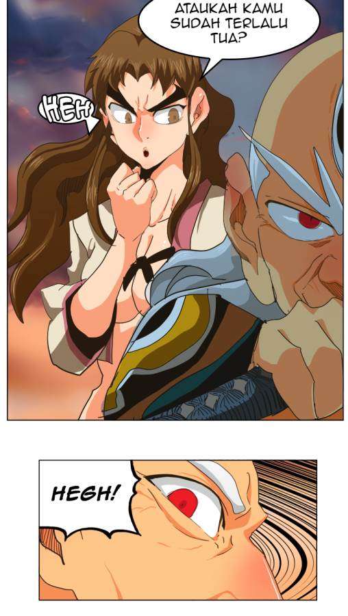 The God of High School Chapter 258 Gambar 63