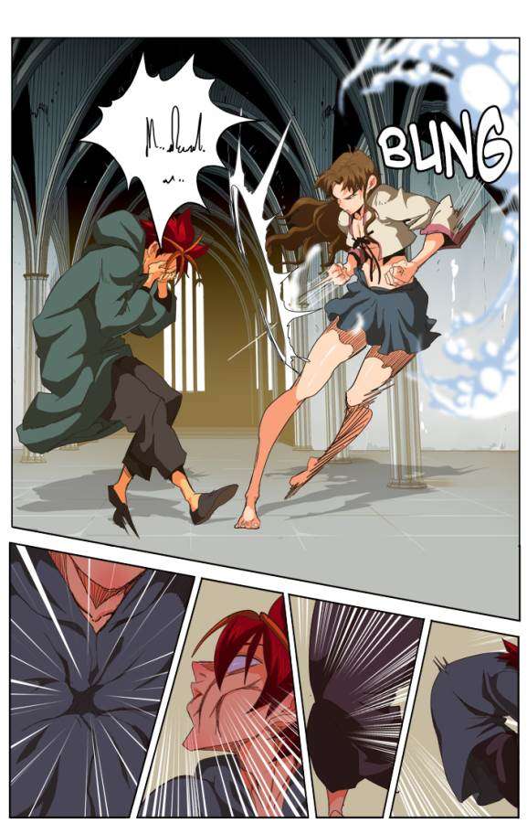 The God of High School Chapter 258 Gambar 9