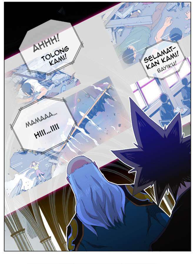 The God of High School Chapter 257 Gambar 25