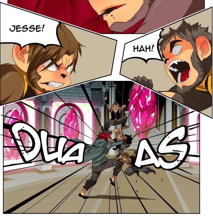 The God of High School Chapter 257 Gambar 41