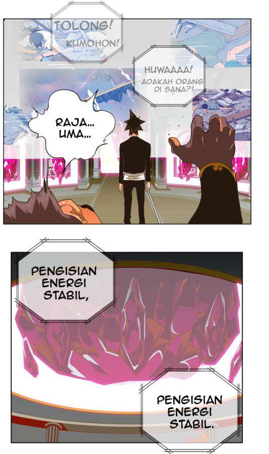 The God of High School Chapter 257 Gambar 43