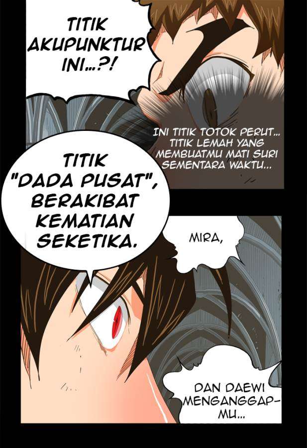 The God of High School Chapter 257 Gambar 57