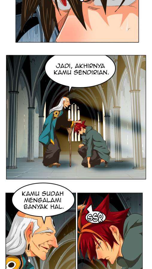 The God of High School Chapter 255 Gambar 19