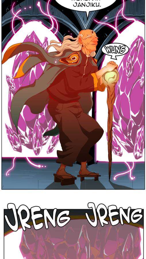 The God of High School Chapter 255 Gambar 21