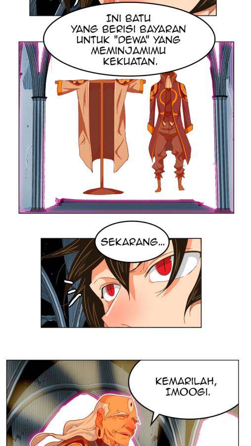 The God of High School Chapter 255 Gambar 24