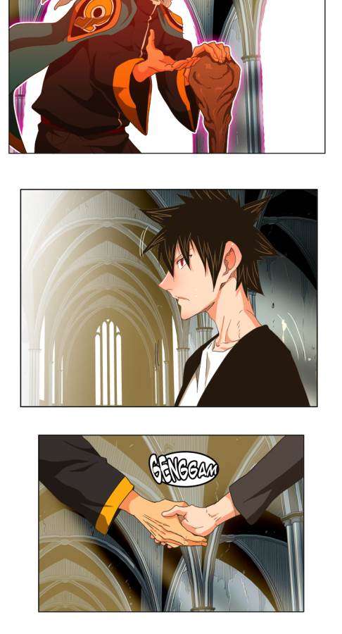 The God of High School Chapter 255 Gambar 25