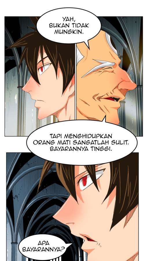 The God of High School Chapter 255 Gambar 33