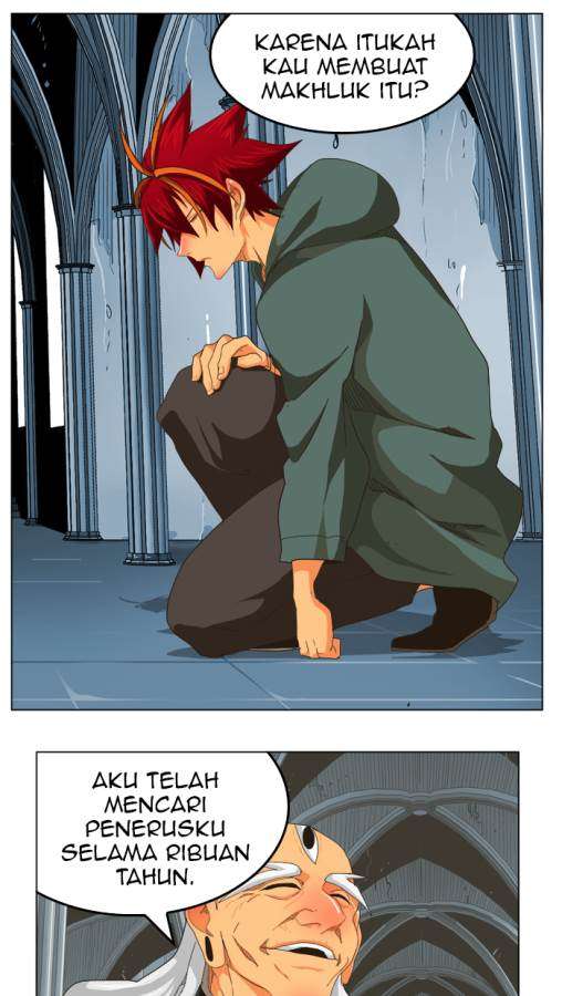 The God of High School Chapter 255 Gambar 37