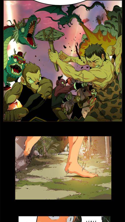 The God of High School Chapter 255 Gambar 42