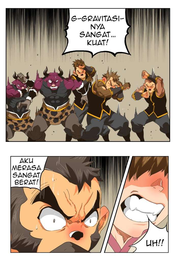 The God of High School Chapter 254 Gambar 16