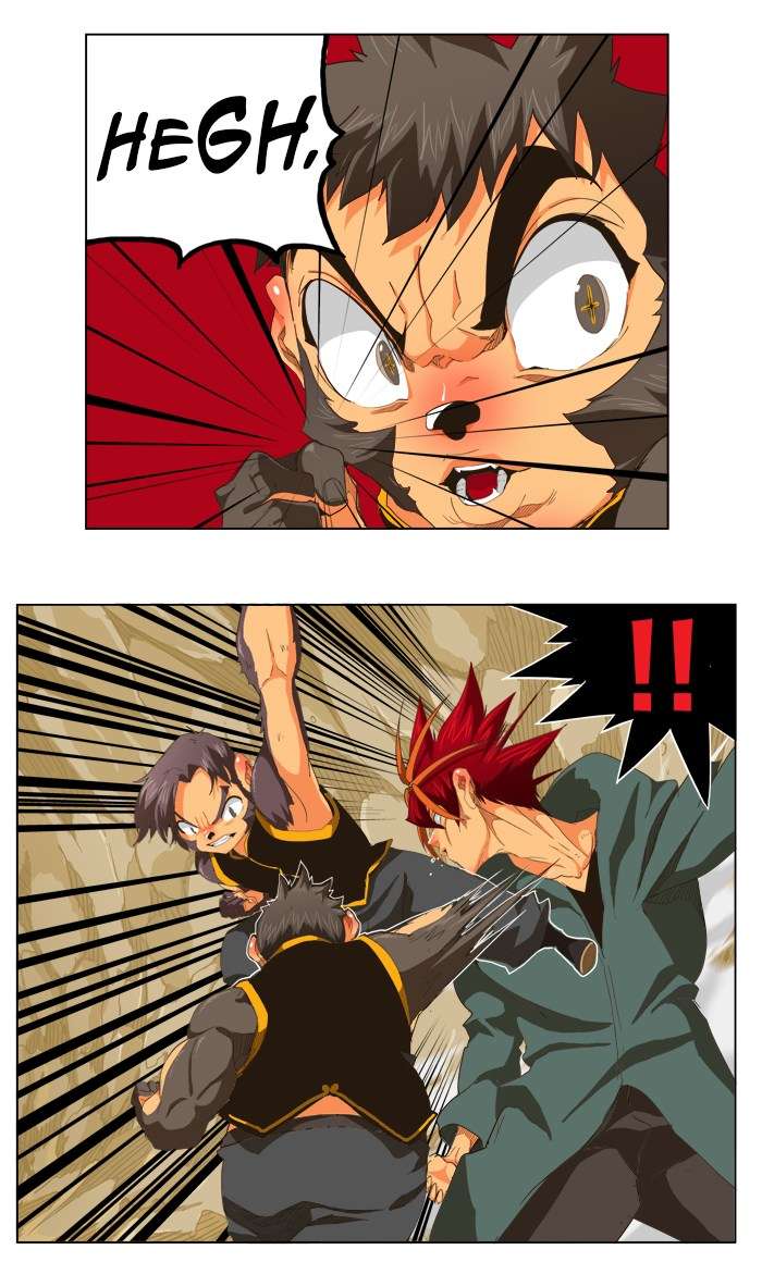 Manhwa The God of High School Chapter 254 gambar nomor 2