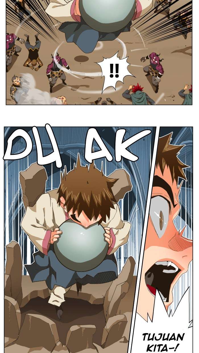 The God of High School Chapter 254 Gambar 21