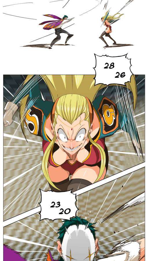 The God of High School Chapter 253 Gambar 23