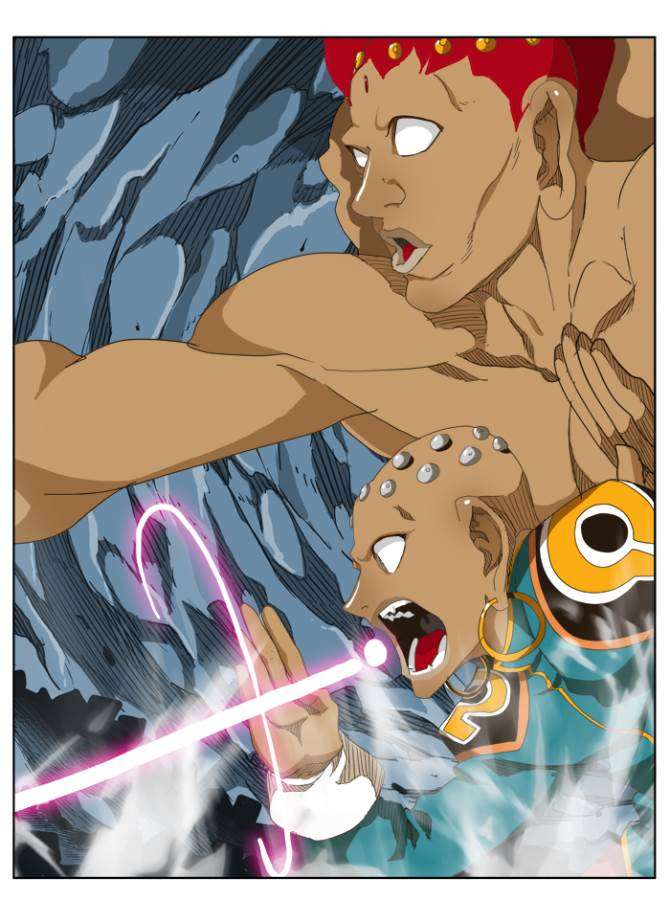 The God of High School Chapter 253 Gambar 50