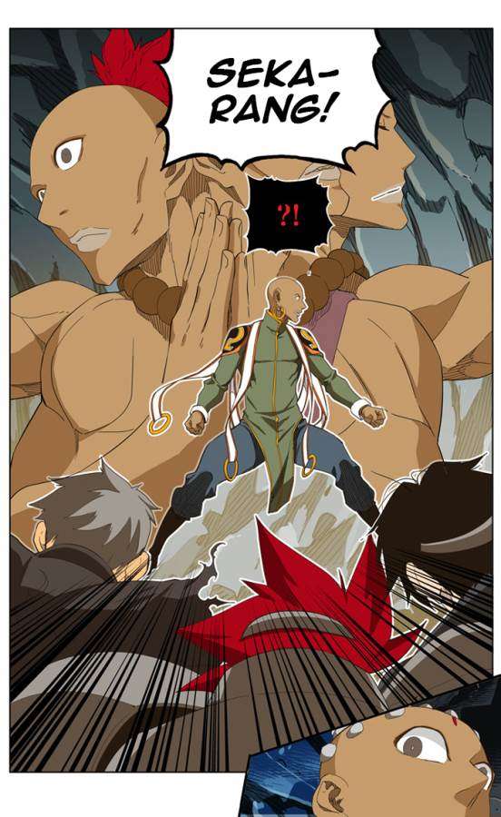 The God of High School Chapter 253 Gambar 73