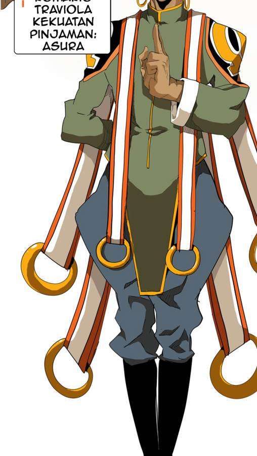 The God of High School Chapter 252 Gambar 17