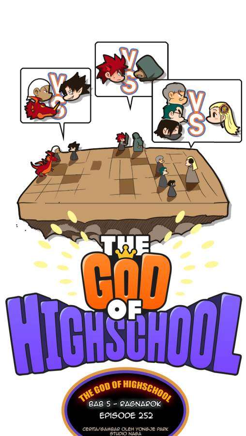 Manhwa The God of High School Chapter 252 gambar nomor 2