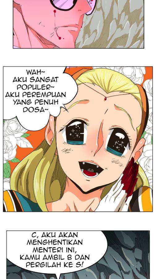 The God of High School Chapter 252 Gambar 34