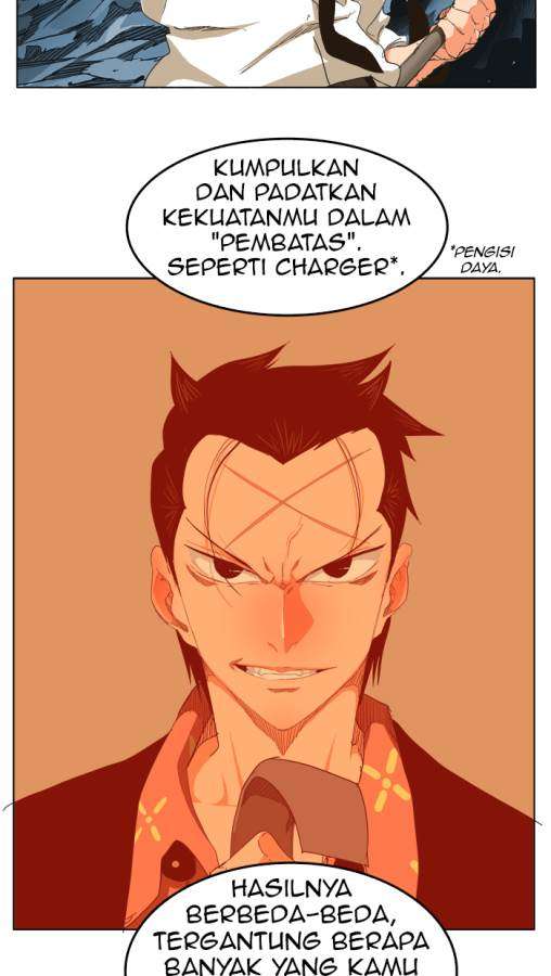 The God of High School Chapter 252 Gambar 40