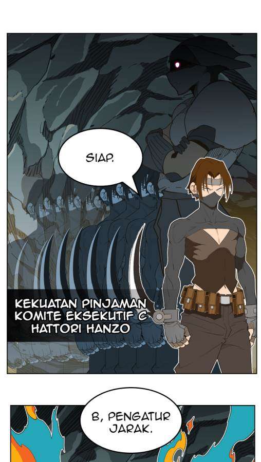 The God of High School Chapter 252 Gambar 73