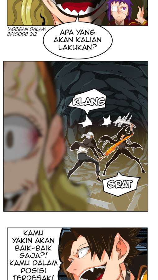 The God of High School Chapter 252 Gambar 8