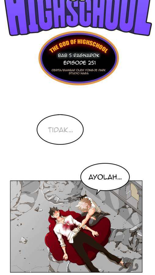 The God of High School Chapter 251 Gambar 3