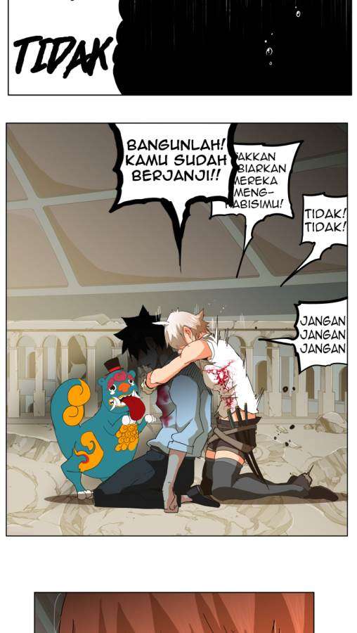 The God of High School Chapter 251 Gambar 33