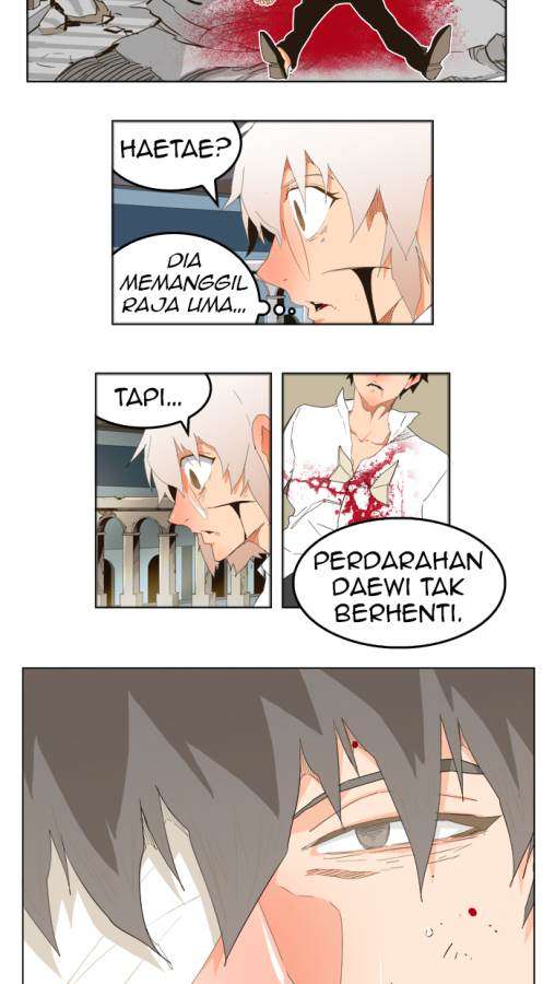 The God of High School Chapter 251 Gambar 5