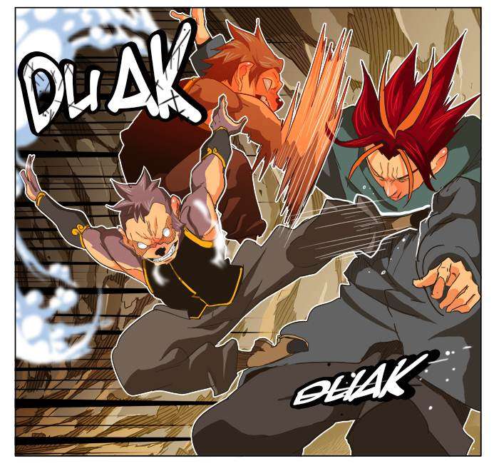 The God of High School Chapter 250 Gambar 17