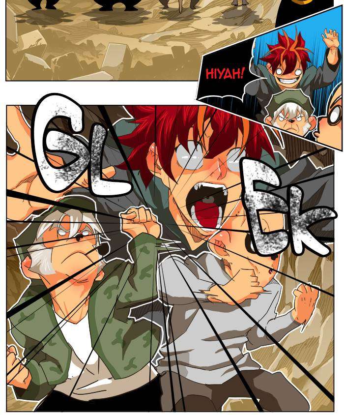 The God of High School Chapter 250 Gambar 27