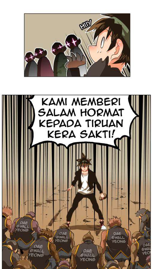 The God of High School Chapter 250 Gambar 29