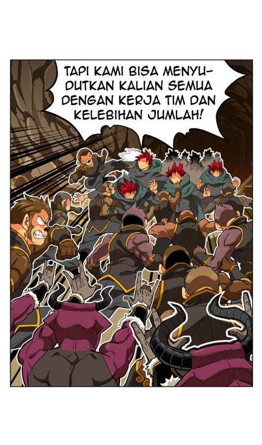 The God of High School Chapter 250 Gambar 36