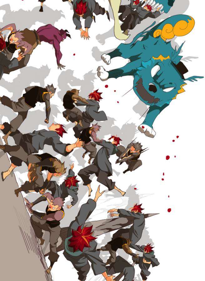 The God of High School Chapter 250 Gambar 43