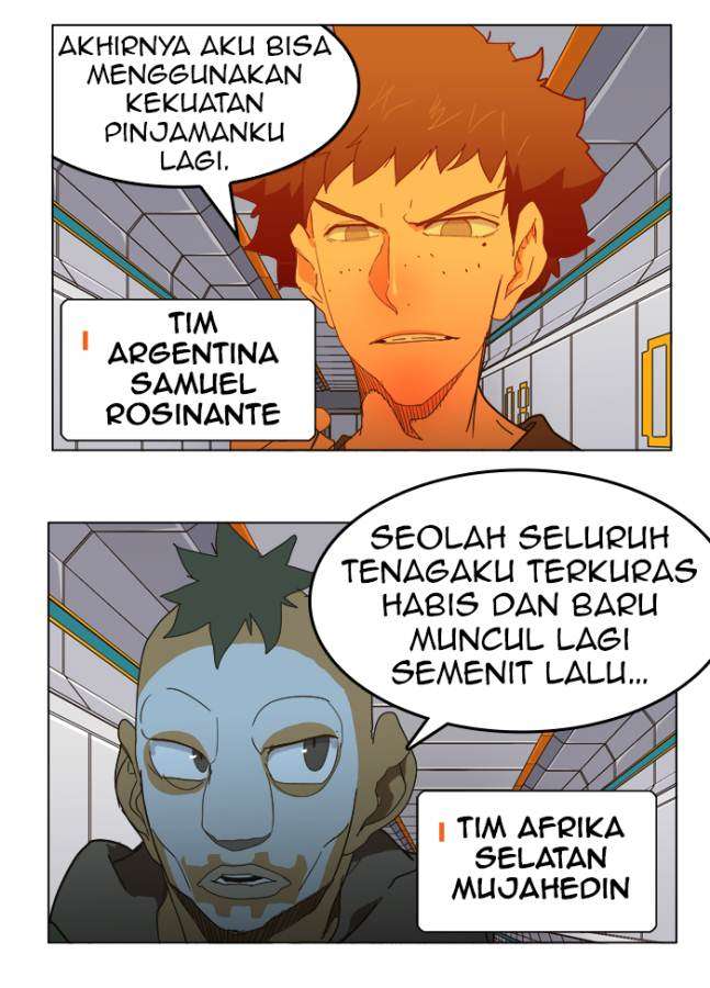 The God of High School Chapter 250 Gambar 60