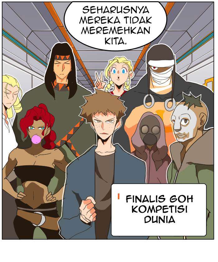 The God of High School Chapter 250 Gambar 62