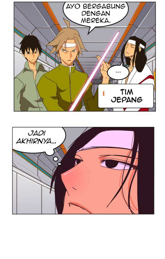 The God of High School Chapter 250 Gambar 63