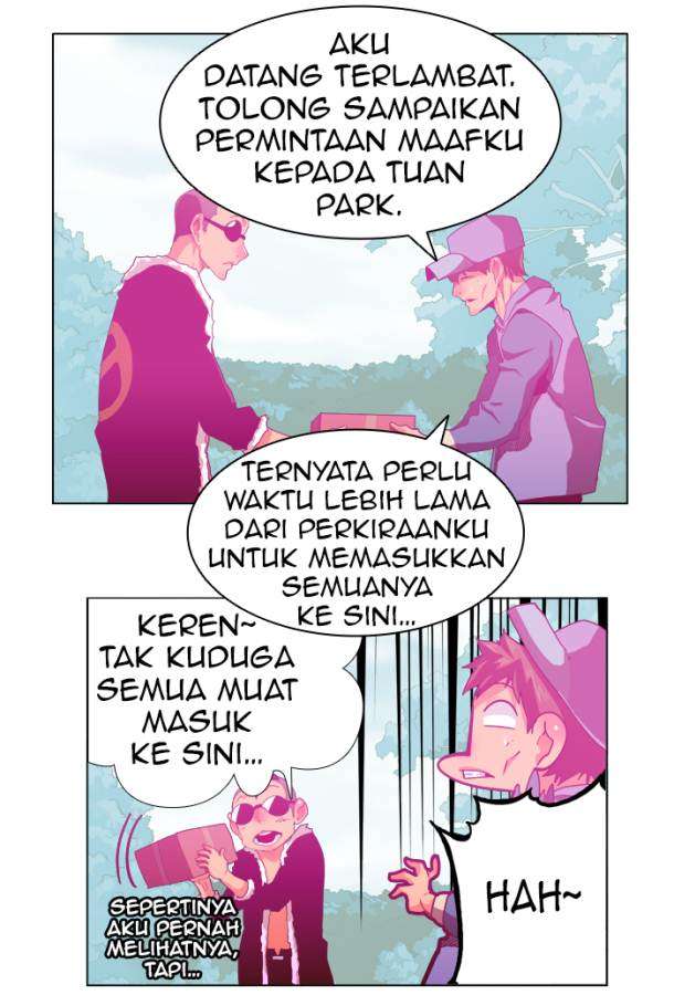 The God of High School Chapter 250 Gambar 9