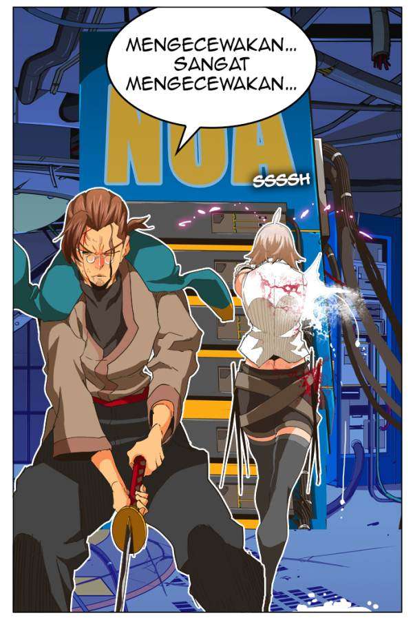 The God of High School Chapter 249 Gambar 23