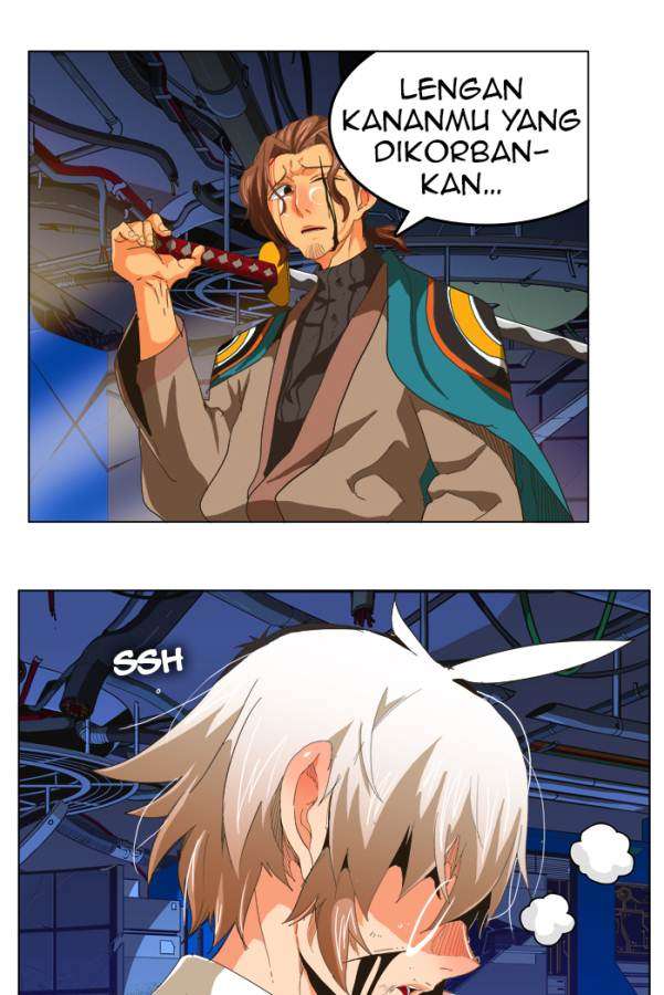 The God of High School Chapter 249 Gambar 24