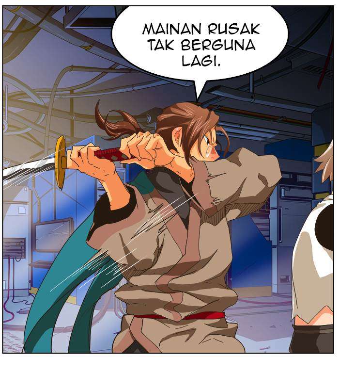 The God of High School Chapter 249 Gambar 28