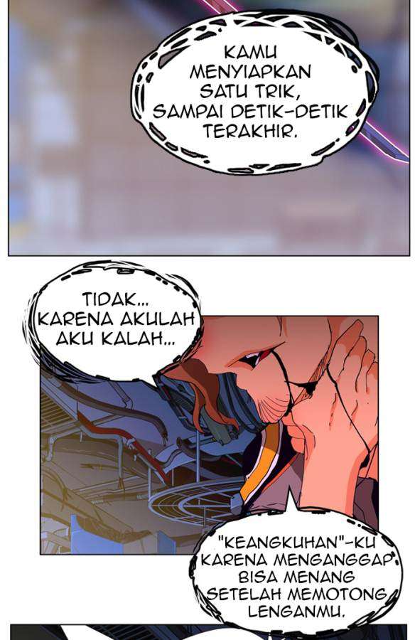 The God of High School Chapter 249 Gambar 36