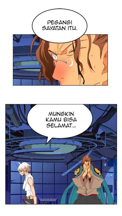 The God of High School Chapter 249 Gambar 38